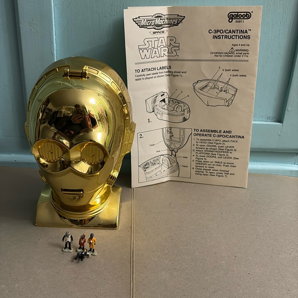 1994 Star Wars C-3PO Micro Machines